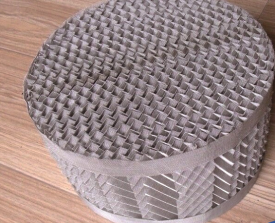 Corrugated Wire Gauze Structured Packing